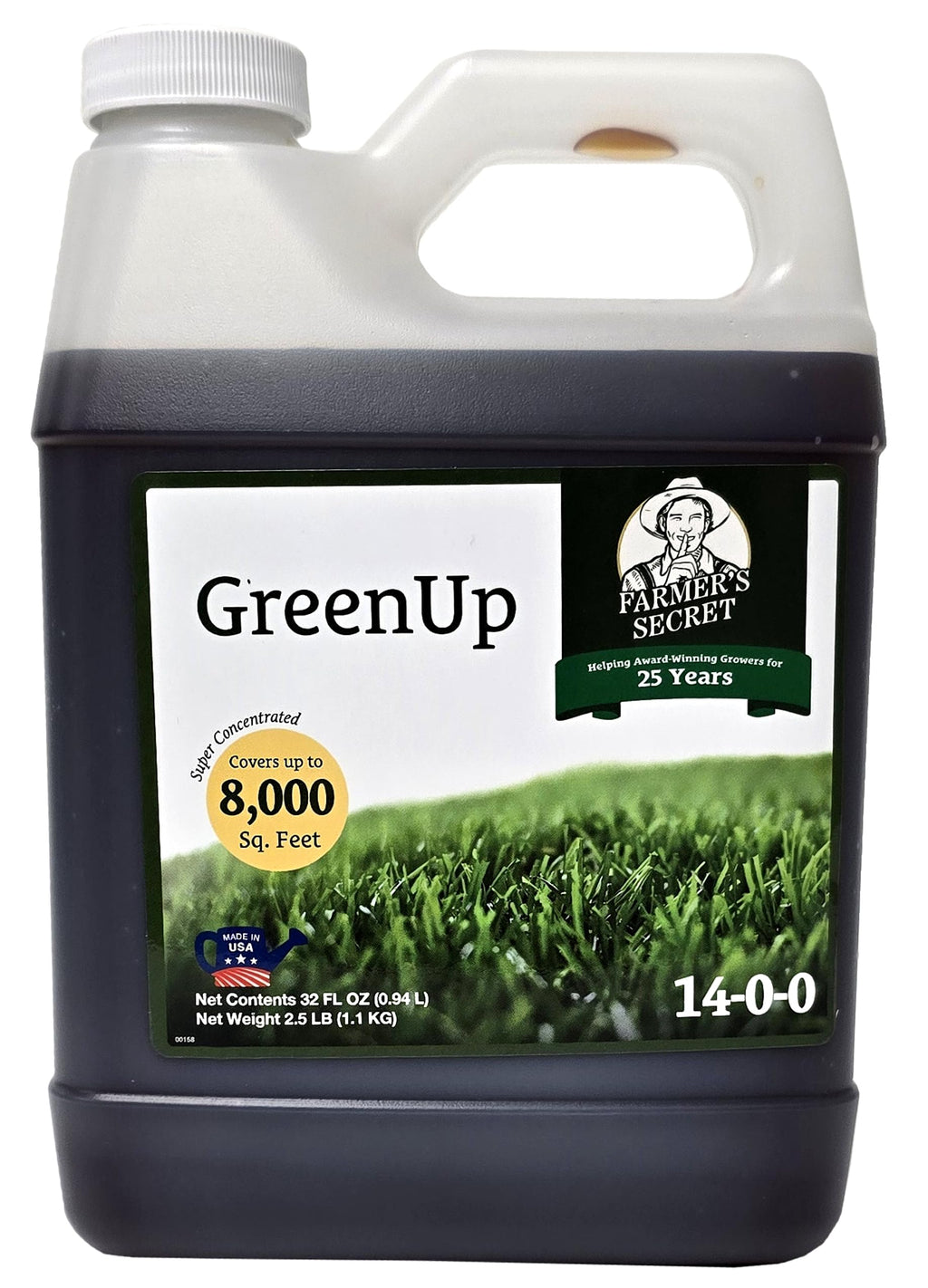 High Nitrogen Fast Acting Concentrated Fertilizer 32oz P776064