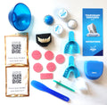 Customizable Dentures Kit with 12 Pieces D214