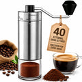 Manual Coffee Grinder with Adjustable Settings D92512