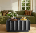 Square Coffee Table with Storage S3416