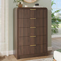 Fluted 5 Drawers Dresser C774105