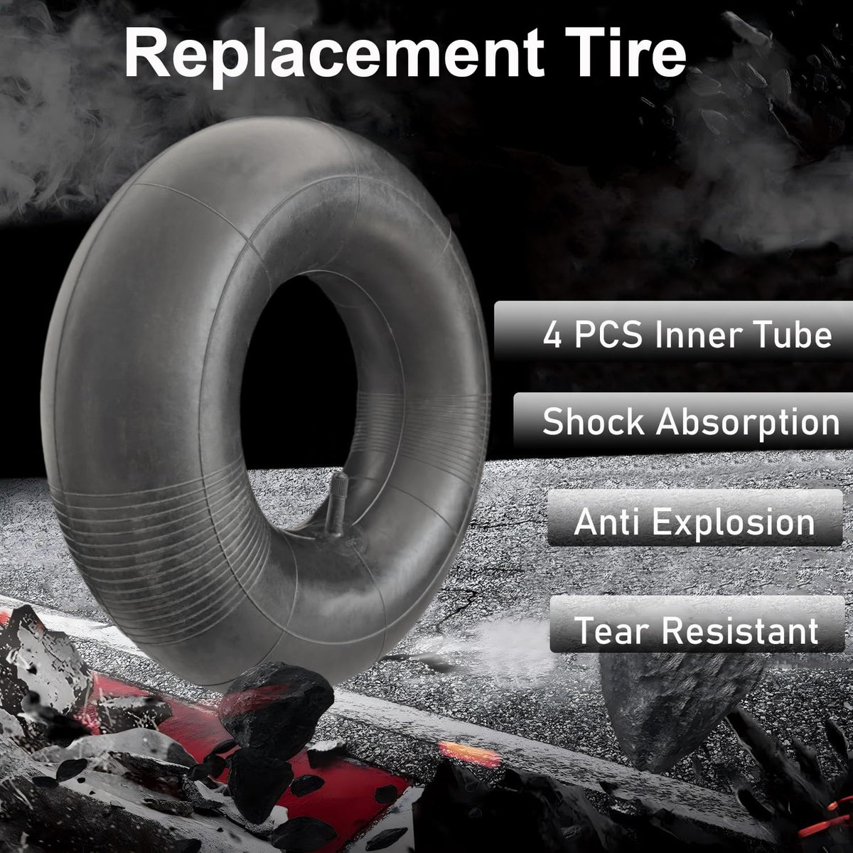 15x6.00-6 Inner Tube 4-Pack A13437
