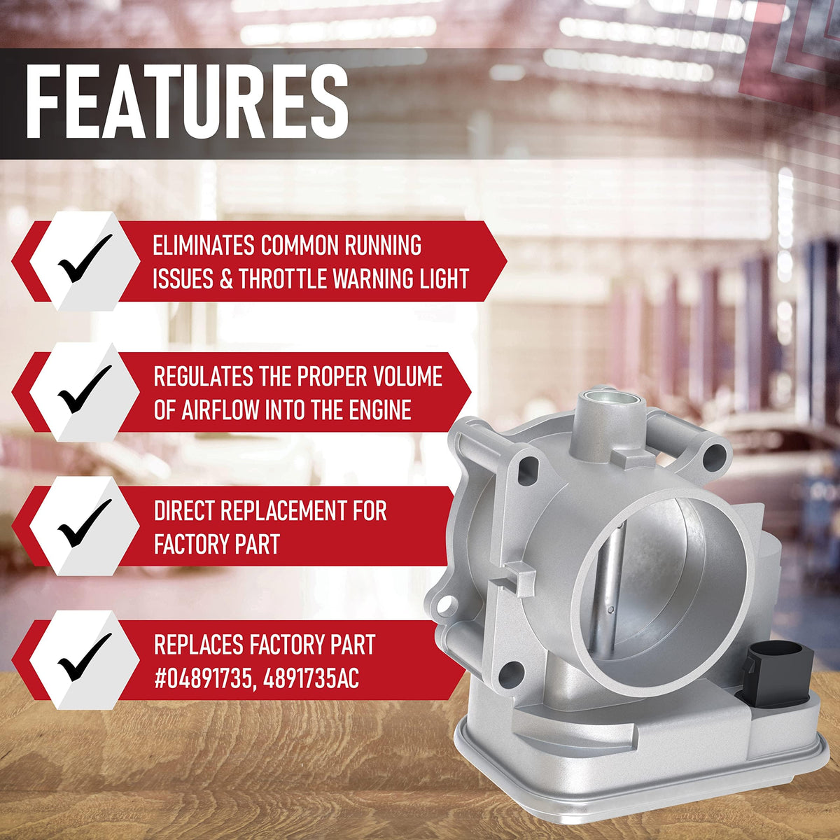 Electronic Throttle Body Assembly R67158