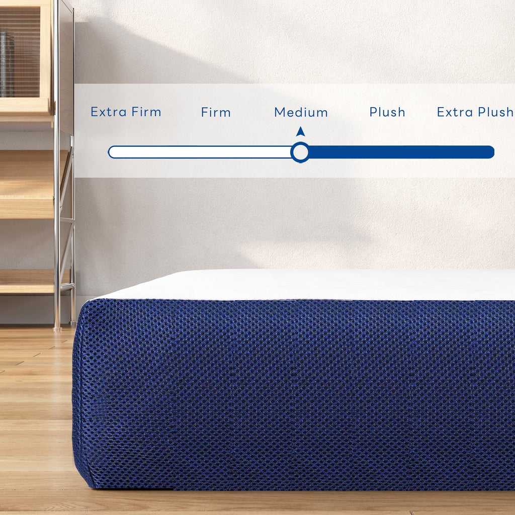 Queen 6 Inch Gel Memory Foam Trifold Mattress B345