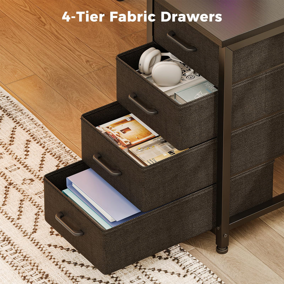 63" L Shaped Desk P99657