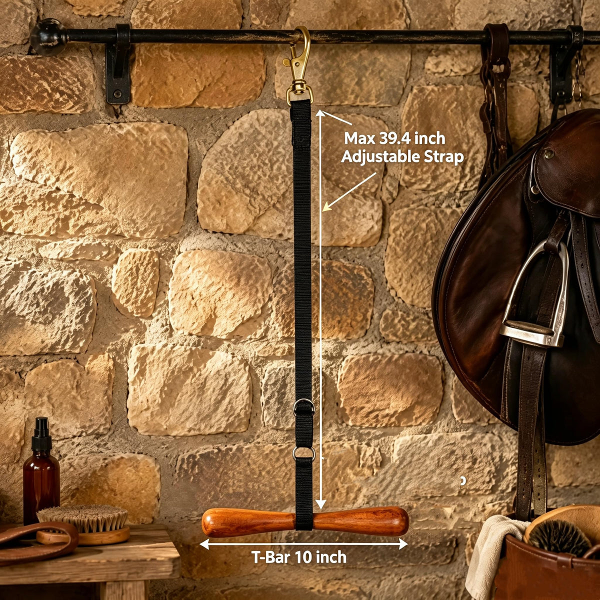 Portable Adjustable Saddle Rack I812