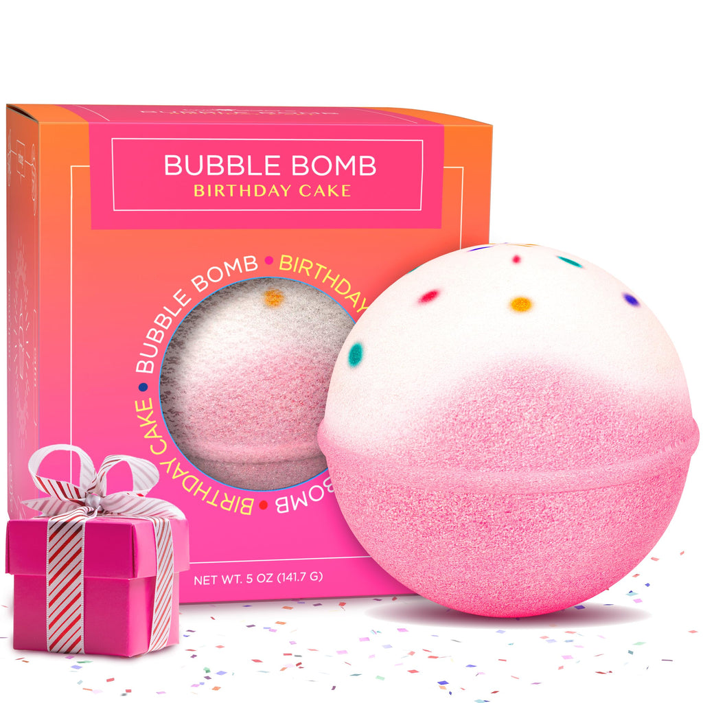 Birthday Cake Bath Bombs 1 Pack C3473