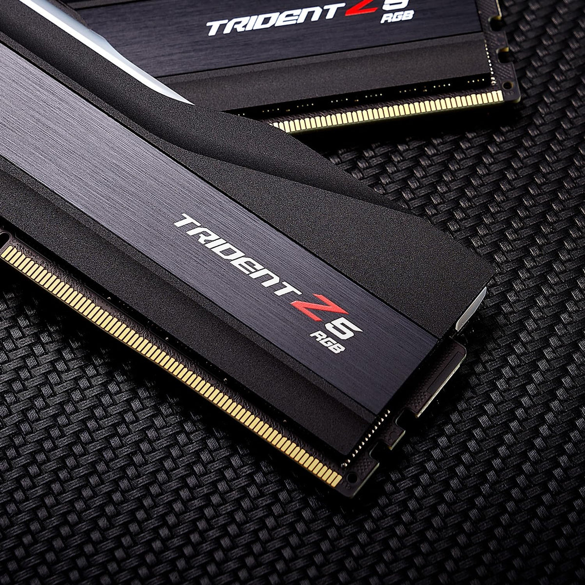 DDR5 RAM 32GB 2x16GB Desktop Computer Memory Matte Black Q1778