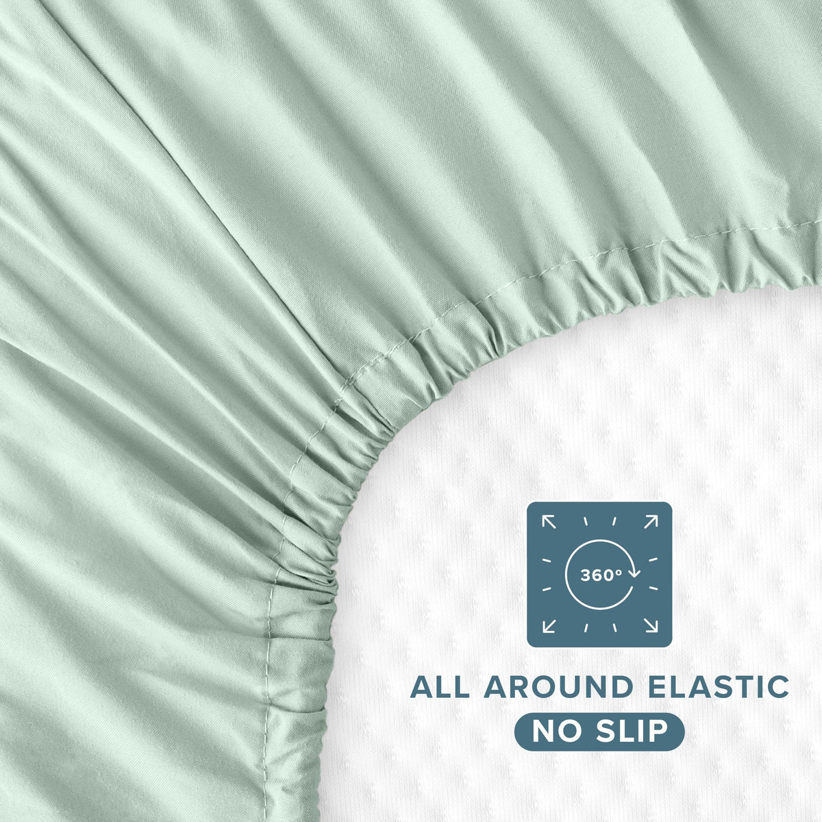 3-Pack Ultra-Soft Microfiber Fitted Crib Sheet H892