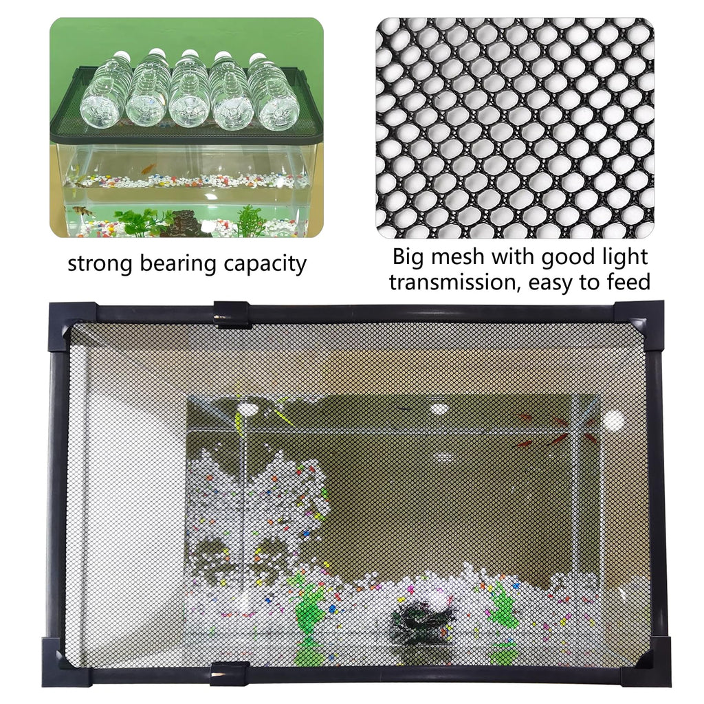 Fish Tank Cover Net Aquarium Lid Mesh Top 39"X19" Z717