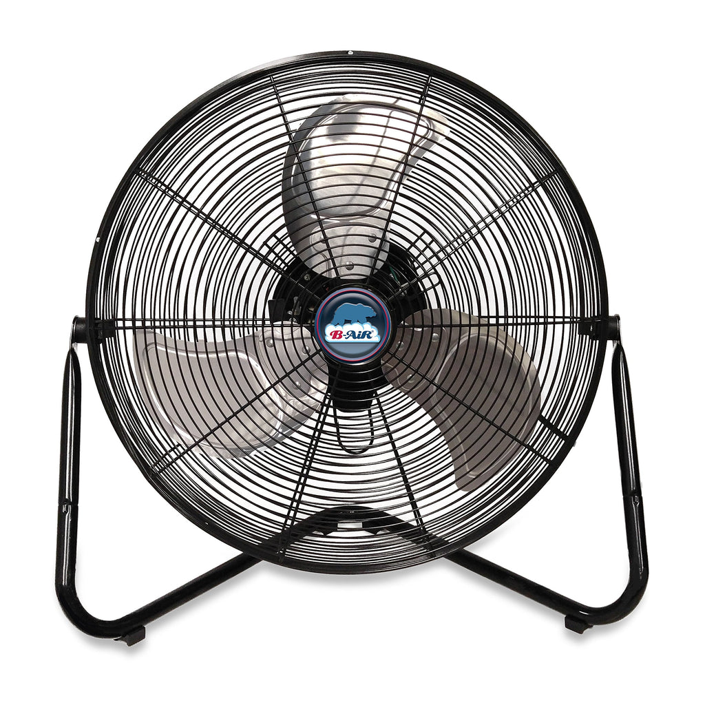 20" High Velocity Electric Floor Fan with 3-Speeds P5186